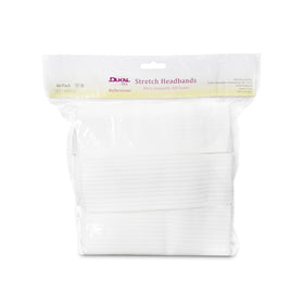 Dukal front packaging showing 48-count headbands, ideal for clinics