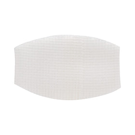 Dukal close-up of pad texture showing soft non-woven cover and sealed edges for low lint