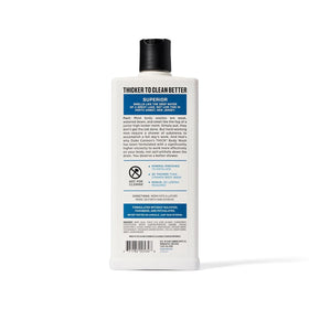 After-shower view of skin with Duke Cannon showing smooth hydration