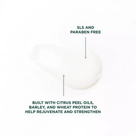 Duke Cannon foam texture on hand demonstrating gentle lathering action