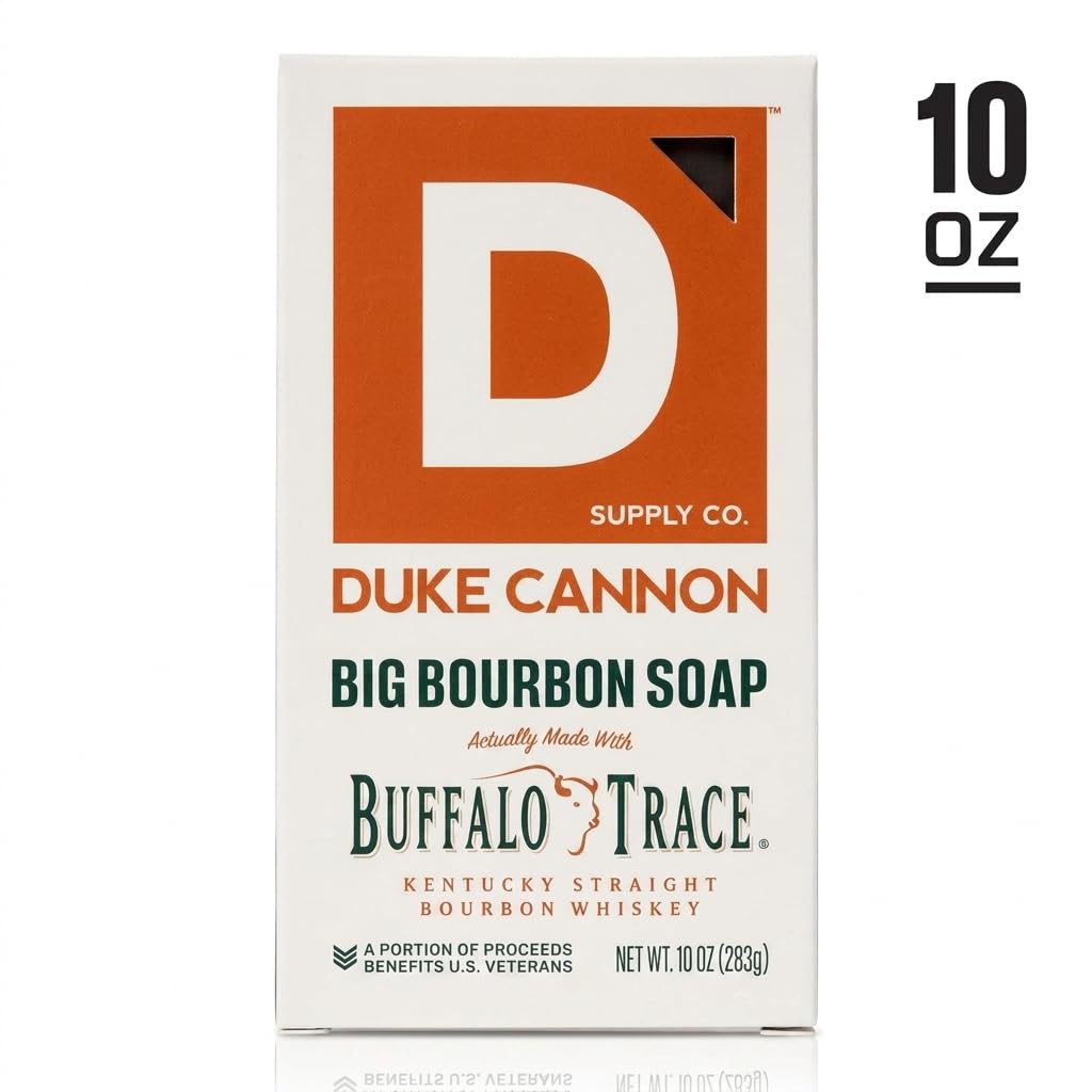 Duke Cannon rich lather on skin illustrating effective cleanse and moisturizing feel