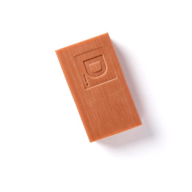 Duke Cannon bar producing rich lather with coffee scent for energizing cleanse