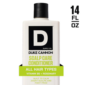 Duke Cannon creamy conditioner texture close-up for rich hydration