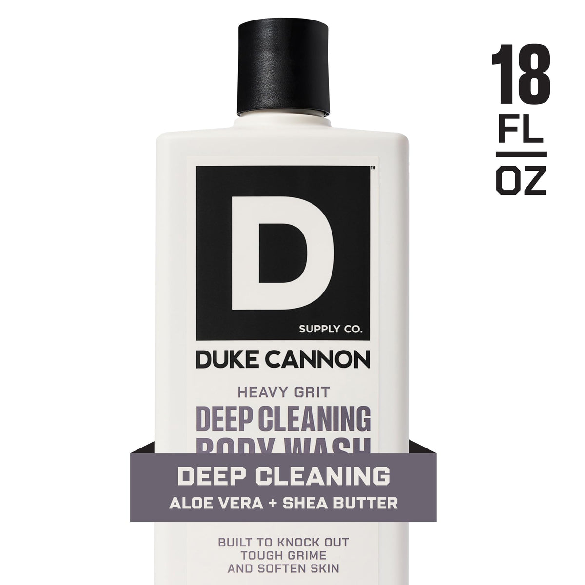 Duke Cannon lather and foam close-up demonstrating deep-clean benefit