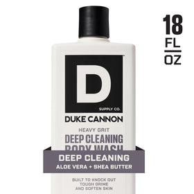 Duke Cannon lather and foam close-up demonstrating deep-clean benefit