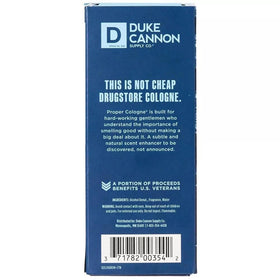 Duke Cannon abstract scent texture image suggesting fresh aquatic character