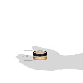 Duke Cannon label close view highlighting beeswax ingredients and benefits