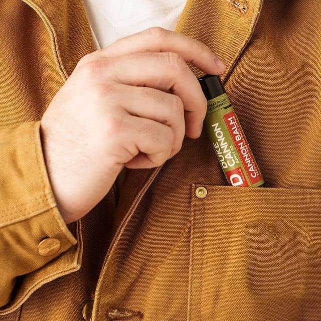 Duke Cannon ingredients closeup with beeswax and shea butter highlighting natural care