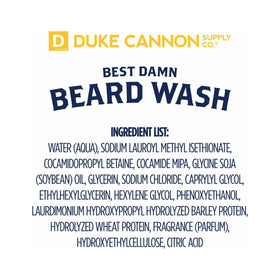 Duke Cannon ingredients visual with barley and citrus portraying strengthening benefit