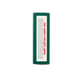 Duke Cannon label and ingredients list emphasizing natural oils and skin-friendly cleansing