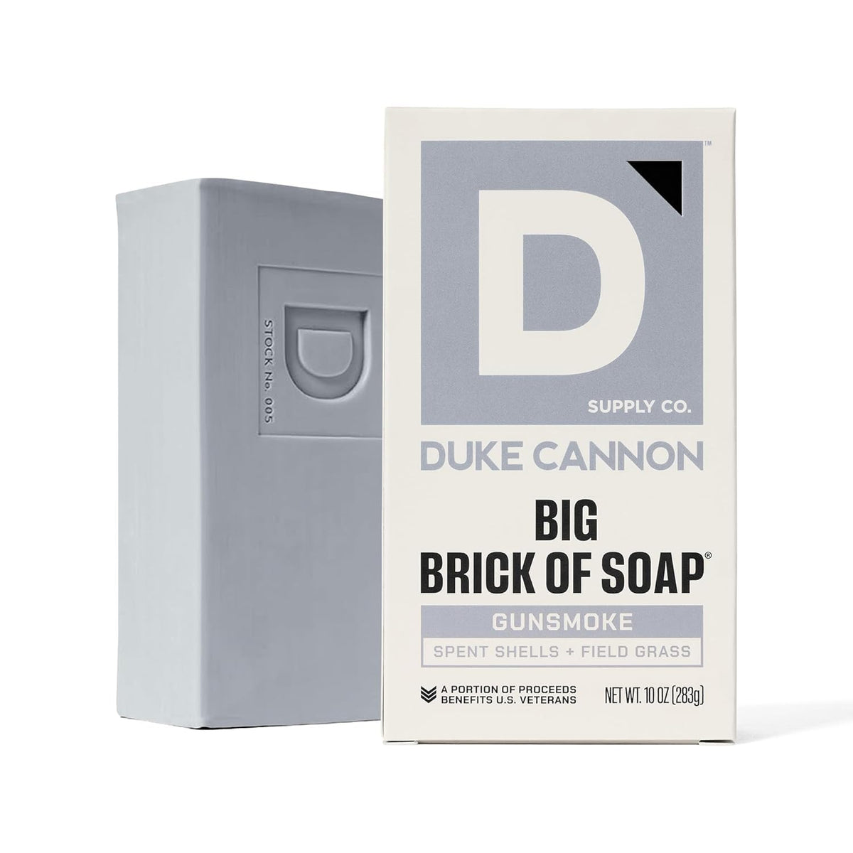 Duke Cannon lifestyle outdoors photo evoking spent-shells scent and rugged appeal benefit