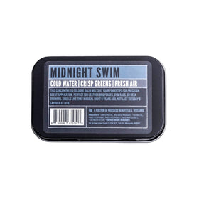 Duke Cannon fingertip warming balm for precise application and control