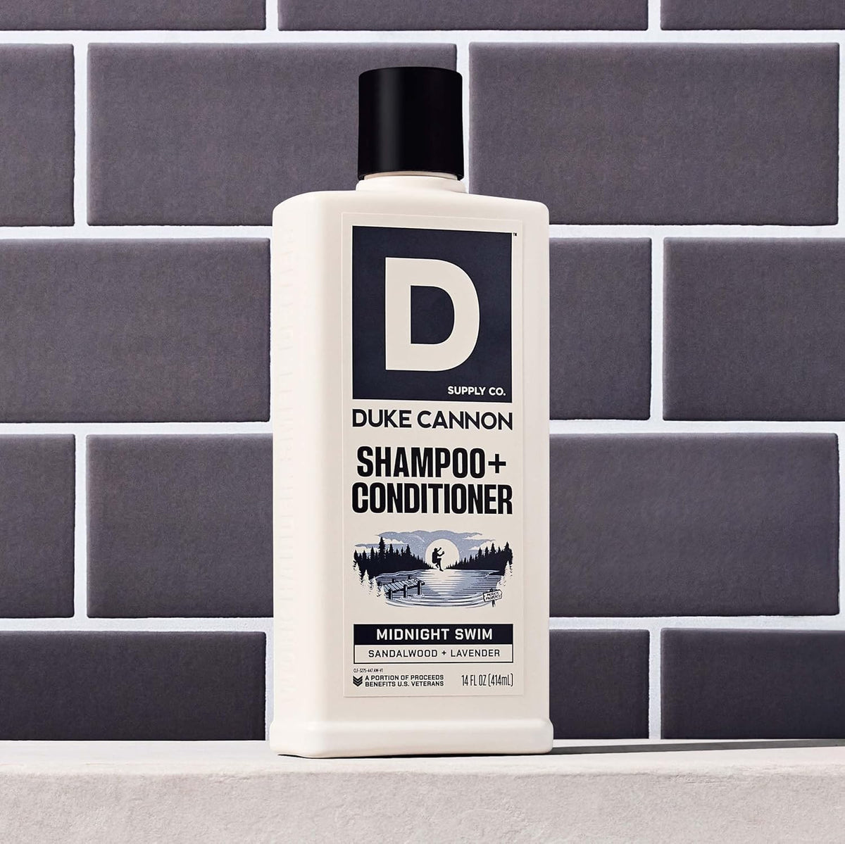 Duke Cannon creamy foam texture closeup showing lather and lightweight conditioning benefit
