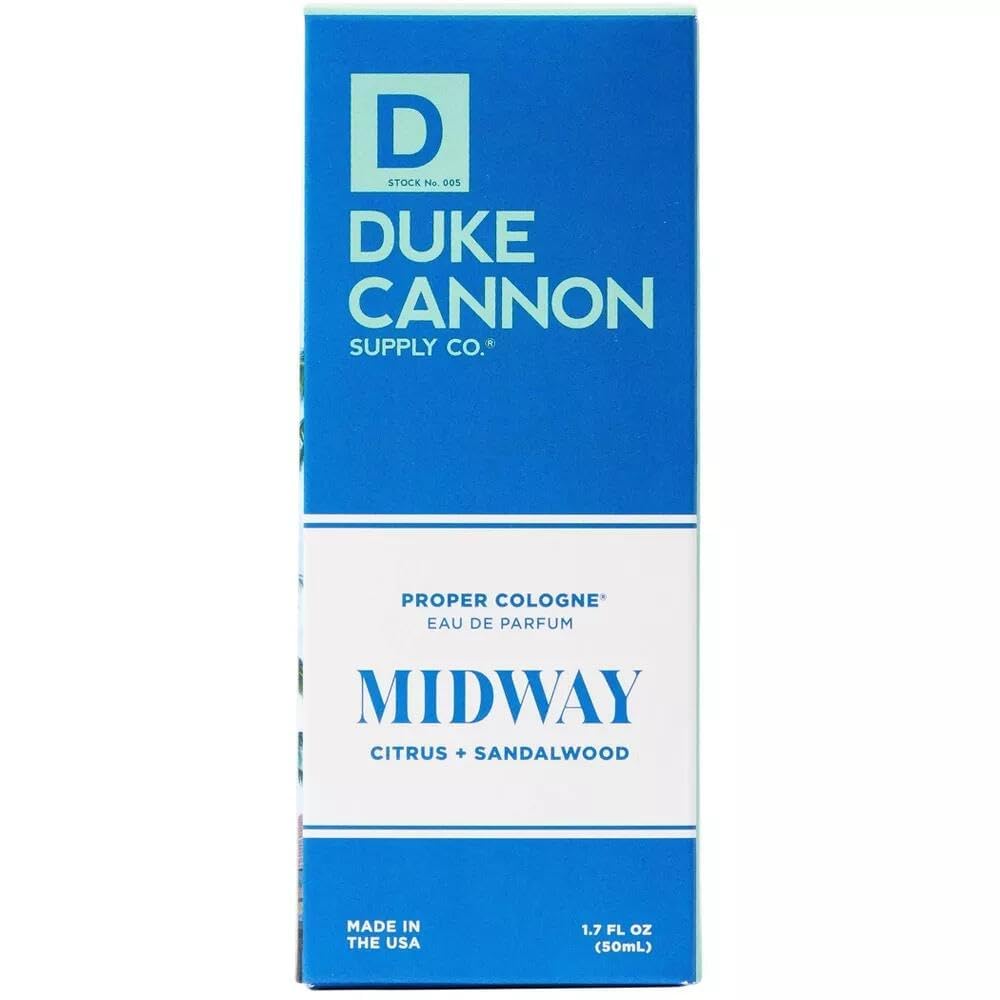 Duke Cannon gift box display for gifting appeal and premium presentation
