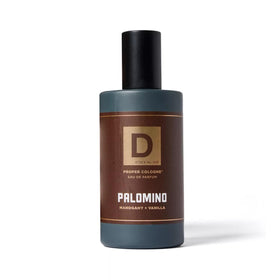 Duke Cannon Palomino closeup spray nozzle showing easy application and control