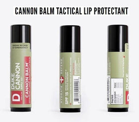 Duke Cannon tube in a pocket with keys illustrating convenient everyday carry