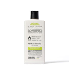 Duke Cannon pump and label close-up highlighting active salicylic acid benefit