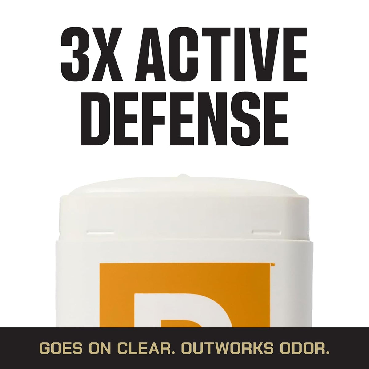 Open cap and exposed stick showing Duke Cannon smooth glide and convenience