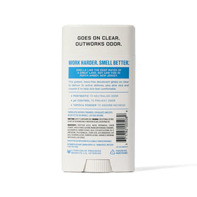 Duke Cannon fresh water and citrus scent concept emphasizing clean energizing fragrance