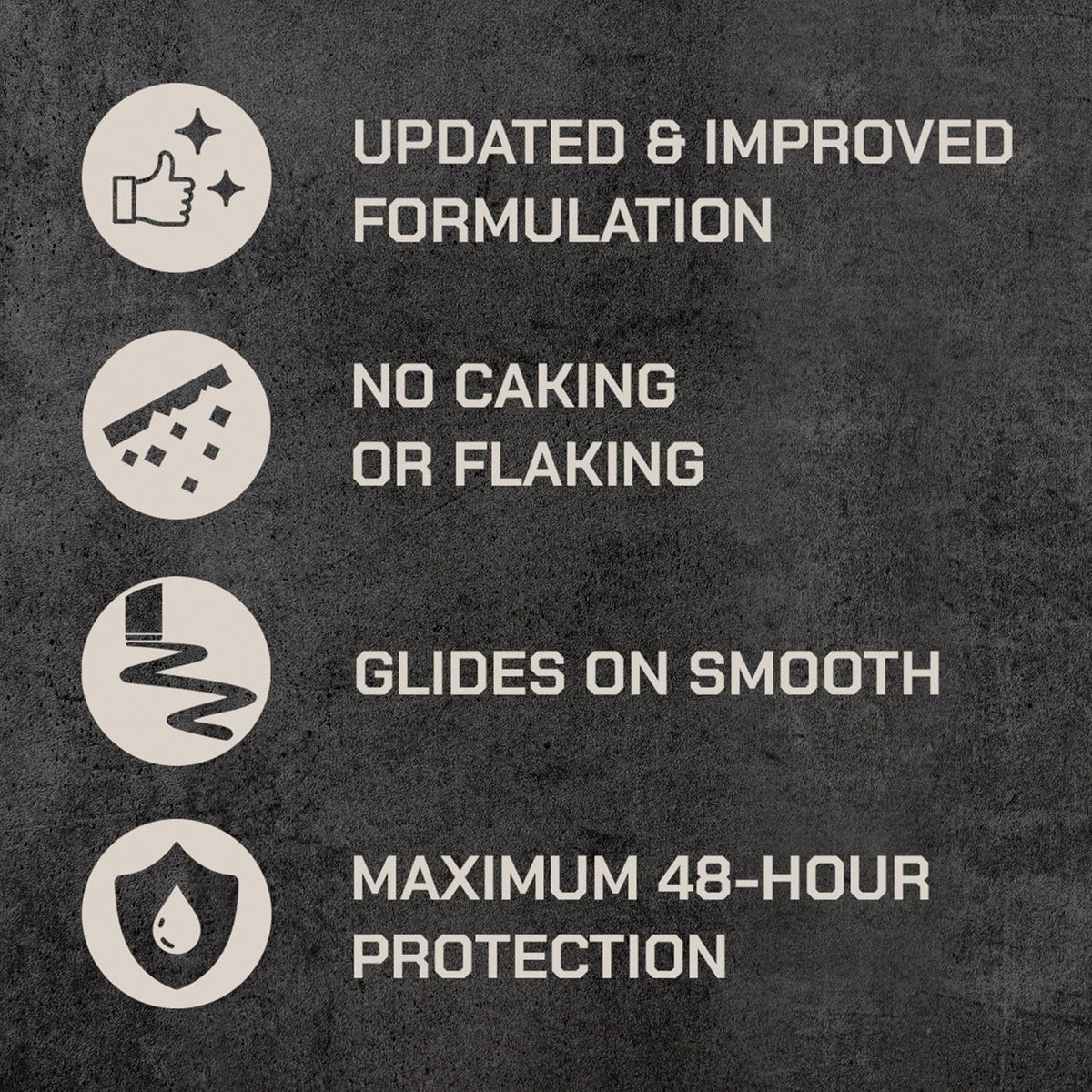 Label close-up on Duke Cannon Seawolf highlighting scent and skin-soothing ingredients
