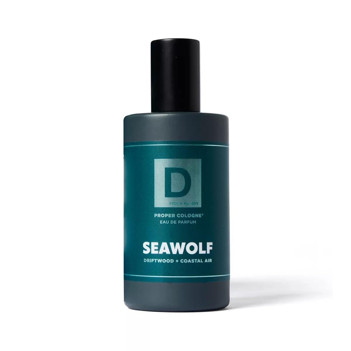 Duke Cannon Seawolf apothecary packaging illustrating rugged, gift-ready look