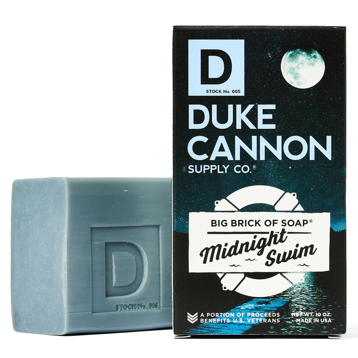 Duke Cannon rich lather on hand demonstrating deep clean and moisturizing feel
