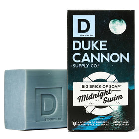 Duke Cannon rich lather on hand demonstrating deep clean and moisturizing feel