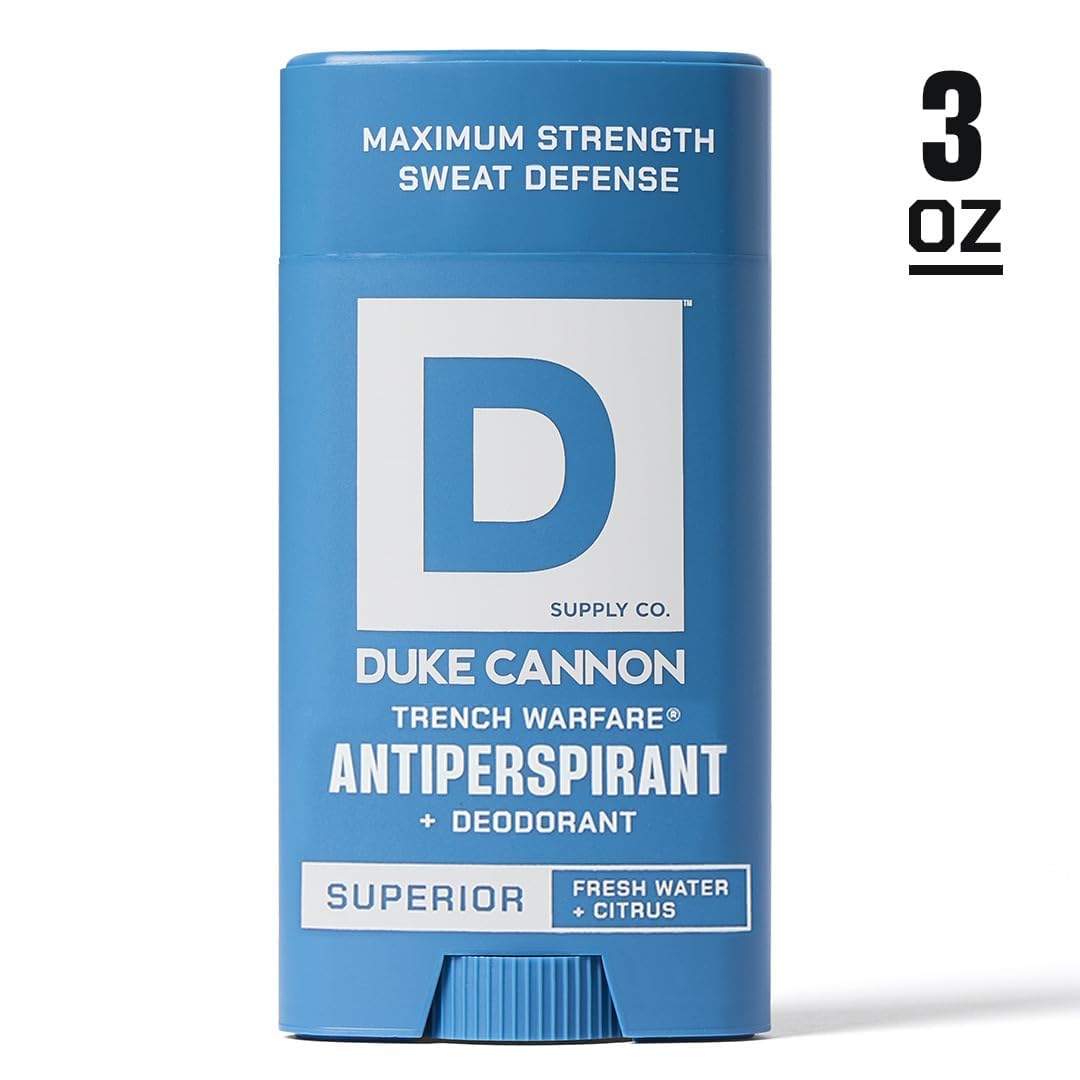 Duke Cannon close-up of stick texture for smooth application