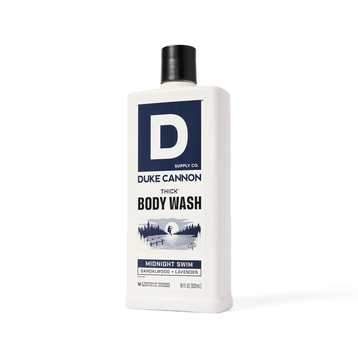 Duke Cannon gel texture close-up under light highlighting creamy consistency for better grip