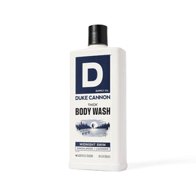 Duke Cannon gel texture close-up under light highlighting creamy consistency for better grip