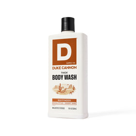 Duke Cannon scent inspiration with desert sage highlighting fresh, masculine aroma