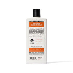 Duke Cannon bottle staged with grooming kit conveying shower routine upgrade