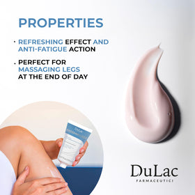 DULÀC FARMACEUTICI 1982 close-up of tube cap and label highlighting ingredients and size