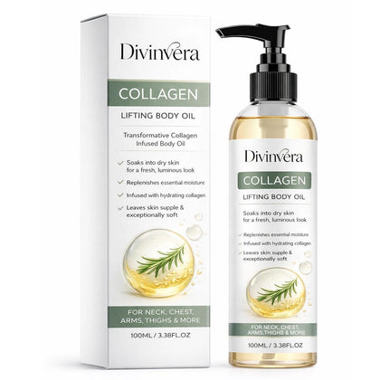 Dulave Divinvera front bottle showing label and sleek packaging benefit visible