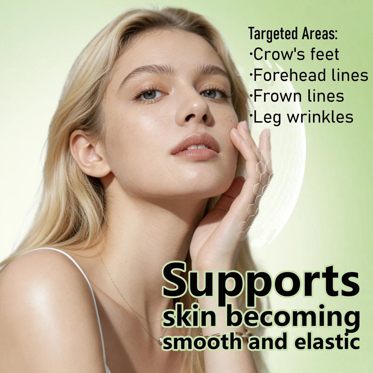 Dulave Divinvera texture close-up highlighting silky, fast-absorbing finish