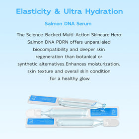 Dumie ampoule being applied during a bathroom routine for smoother skin