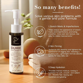 Dumie in a spa-style setting conveying relaxation and nightly routine