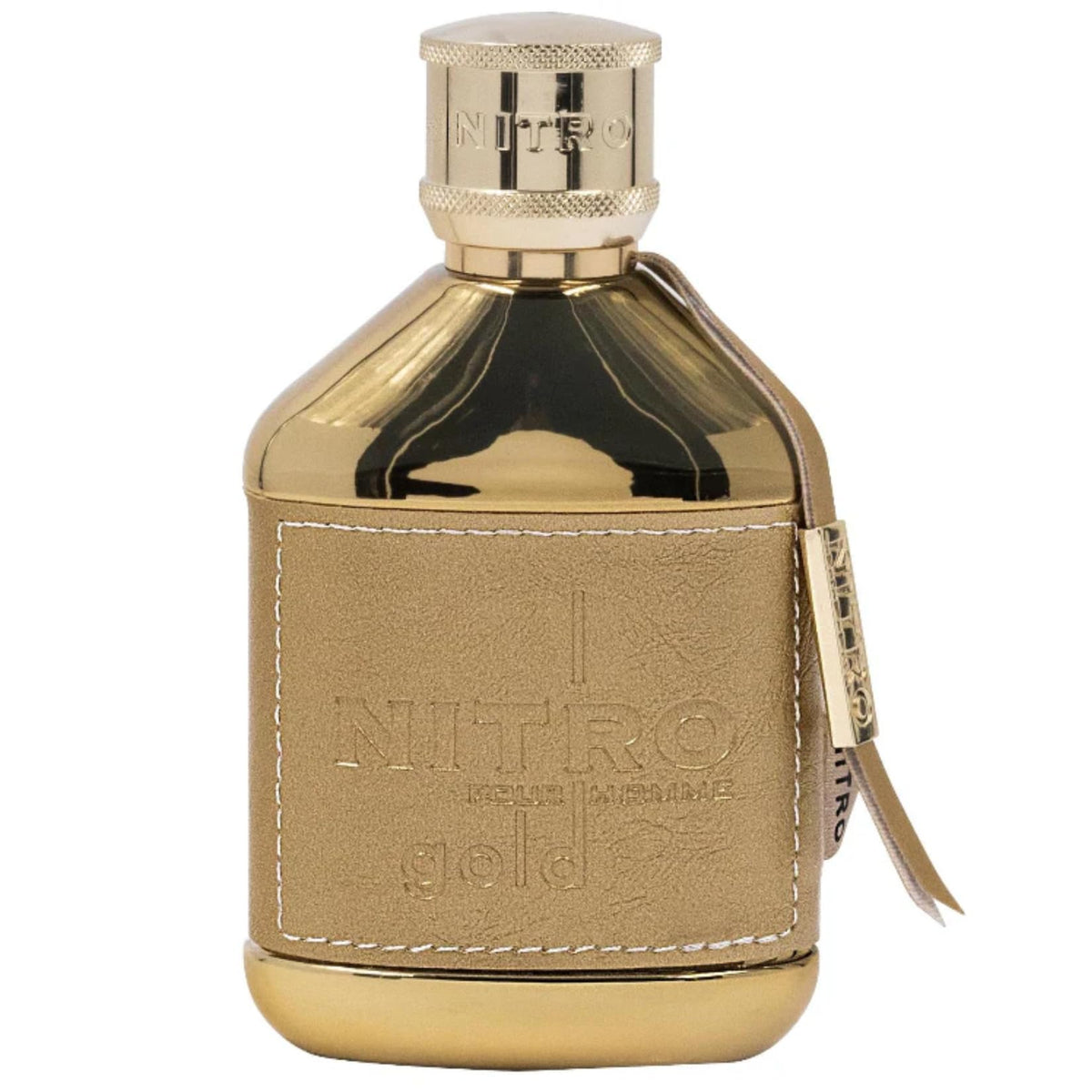 Dumont Nitro Gold atomizer detail highlighting spray mechanism for precise application