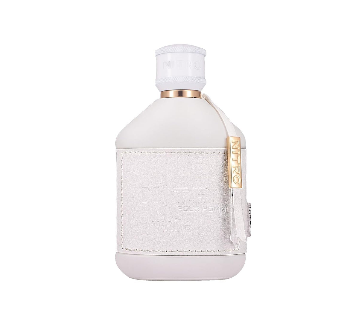 Dumont Nitro White nozzle close-up highlighting spray detail and premium finish