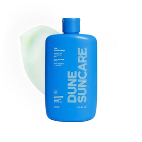 DUNE SUNCARE front packaging showing product label and benefits