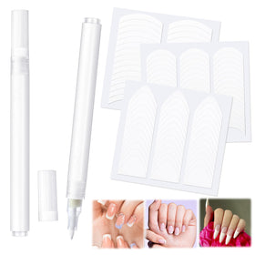 Dunzoom front packaging showing two pens and three sticker sheets for easy setup