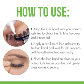 DUO in a makeup bag lifestyle scene for portable, professional results