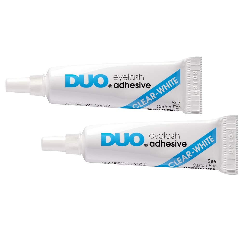 DUO compact size next to a coin showing portable tube ideal for travel