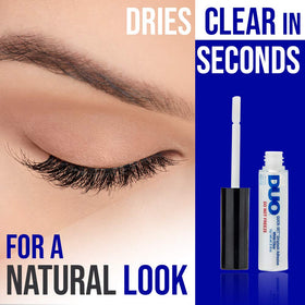 DUO silicone applicator close-up for precise glue control and neat application