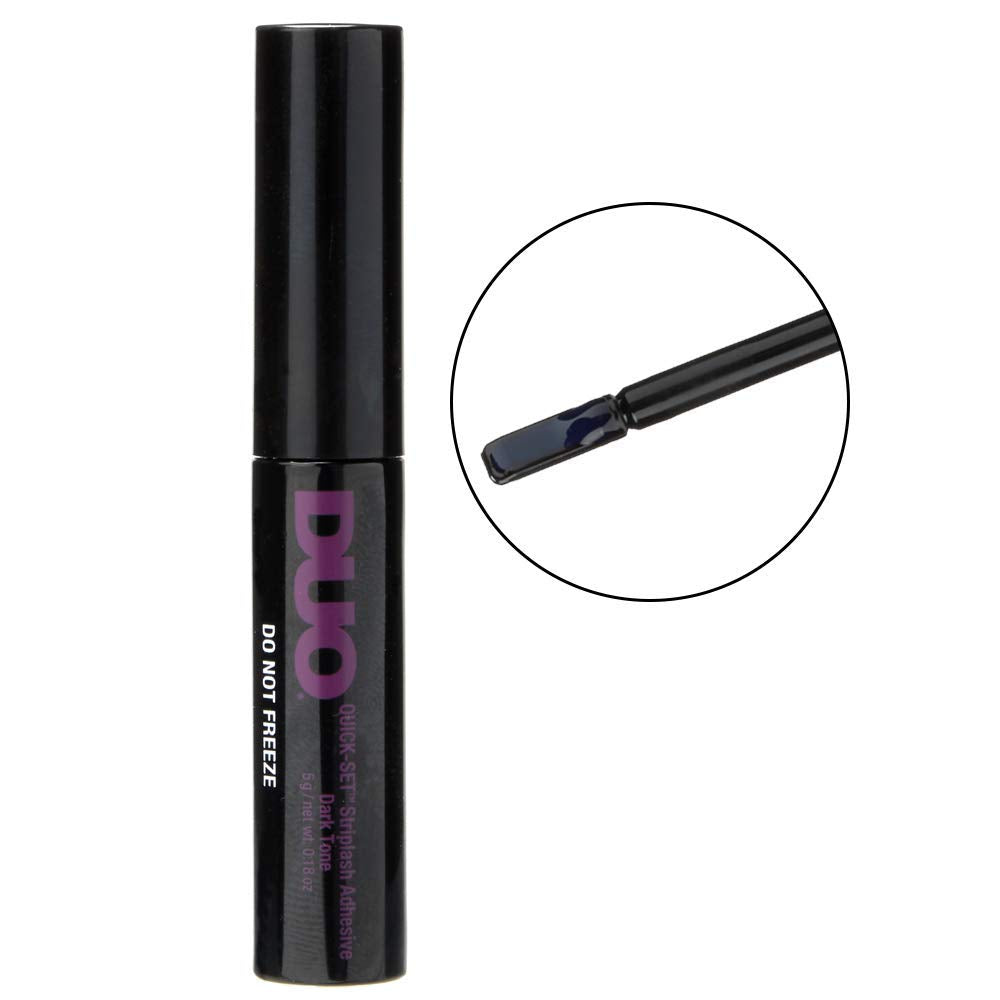 DUO silicone applicator close-up for precise, mess-free placement