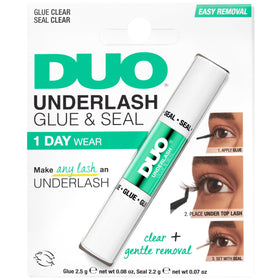 DUO front view of dual-ended glue and seal showcasing compact design and ease