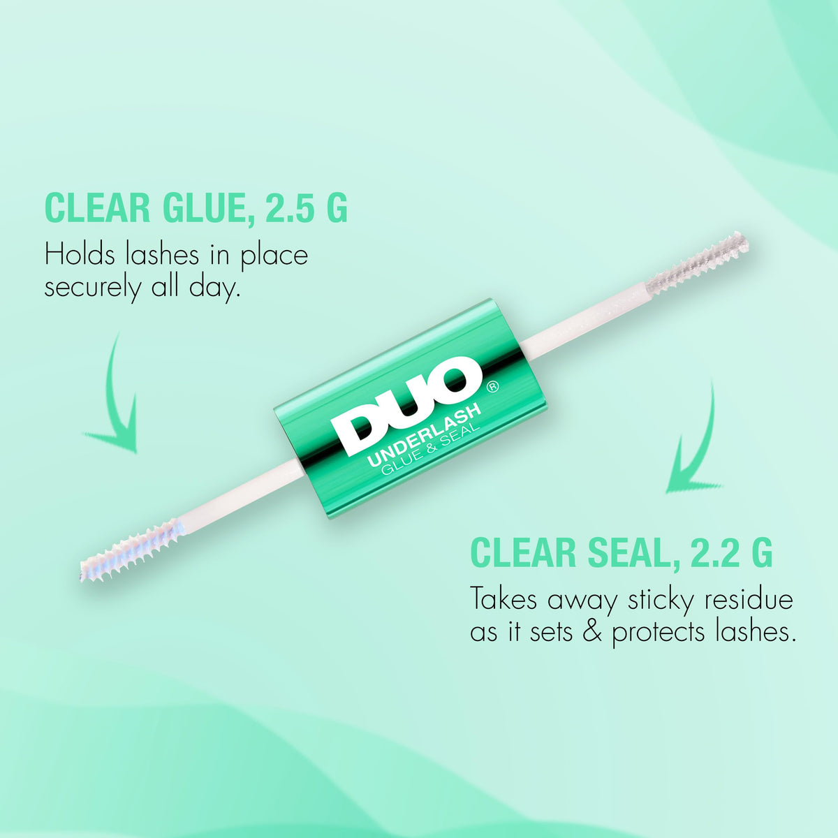 DUO vitamins A C E ingredient display highlighting nourishing benefit