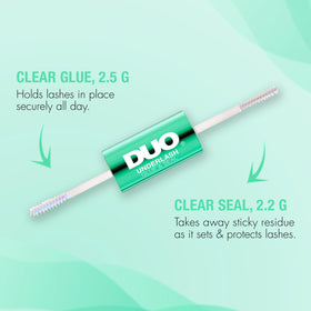 DUO vitamins A C E ingredient display highlighting nourishing benefit