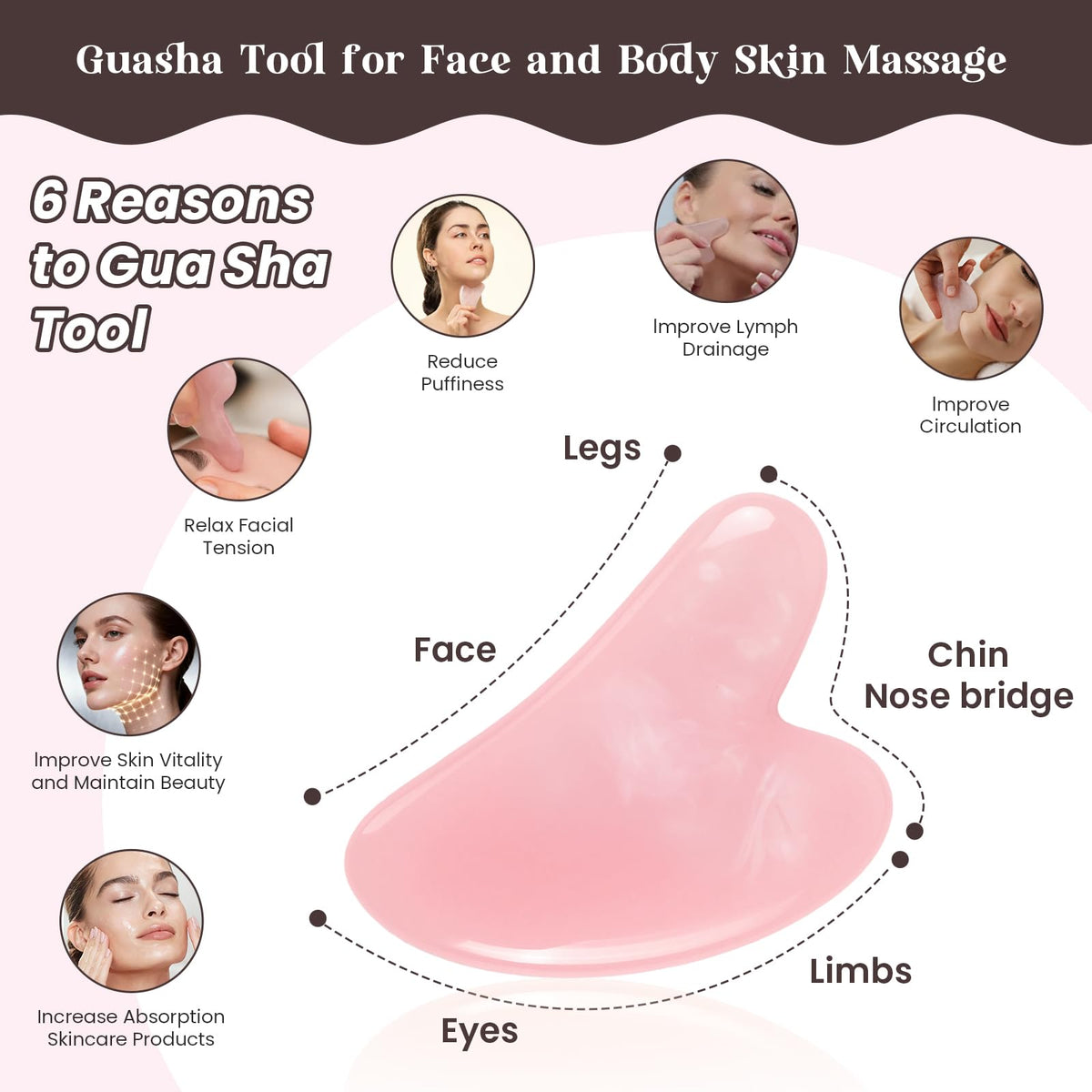 Duoffanny brush applying serum to enhance absorption and boost product performance