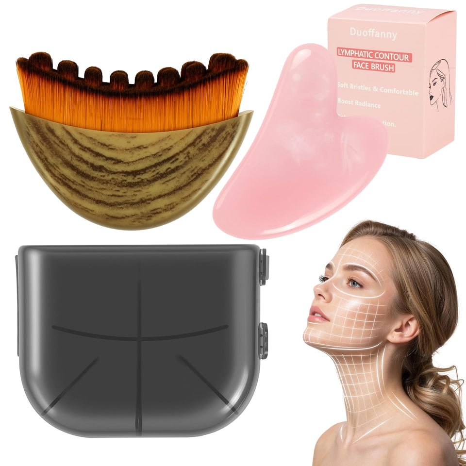 Duoffanny front packaging showing sculpting duo and elegant box, ideal gift